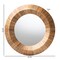 Bali & Pari Tarun Bohemian Grasscloth Accent Mirror 255-14044-ZORO - alternate 2