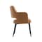 Manhattan Comfort Tremont Dining Arm Chair in Saddle DC104AR-SD - alternate 7