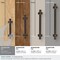 Amerock Davenport 3 in 76 mm Center-to-Center Oil Rubbed Bronze Cabinet Pull BP36600ORB - alternate 3