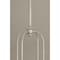 Troy Lighting Pacific 39in wide 4 Light Integrated LED Chandelier in Warm Silver Leaf F2139-WSL - alternate 4