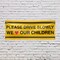 Signmission Please Drive Slowly We Love Our Children, 36 Inch x 96 Inch, Vinyl Banner B-96-30810 - alternate 3