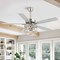 Jonathan Y Max 52" 3-Light Farmhouse Industrial Iron/Wood Mobile-App/Remote-Controlled LED Ceiling Fan, Nickel/W JYL9721C - alternate 8