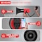 Pyle Portable Megaphone Bullhorn PMP64VC - alternate 4