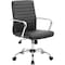 Boss Task Chair, Fixed, Black B436C-CP - alternate 1