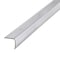 Zoro Select Stair Edging Aluminum Silver, 36 in W x 1/16 in Thick 2RRW3 - alternate 1