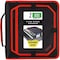 Five Star Zipper Binder With Expansion Panel, 2in Rings, Assorted Colors - 2in Binder Capacity - Letter - 8 29052 - alternate 1