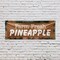 Signmission Farm Fresh Pineapples, 18 Inch x 48 Inch, Vinyl Banner B-30608 - alternate 3