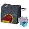 Siemens front mounted rotary operator EMERGENCY OFF with door interlock IEC IP30/40 3VA9137-0EK27 - alternate 5