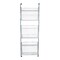 Homeroots 24" White And Gray Metal Baskets Wall Mounted Cubby Shelf 634516 - alternate 3