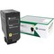 Lexmark High Yield Yellow Return Program Toner Ctg, TAA Compliant, Yield: 12000 Pages 74C0HYG - alternate 1