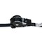 Mytee Products Auto Retract NO-RATCHETING Ratchet Straps, 1inx12ft Retractable Ratchet Straps w/ Coated S Hook RS112R - alternate 2