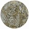 Homeroots 8' Brown Beige And Tan Round Abstract Washable Indoor Outdoor Area Rug 588452 - alternate 4