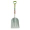 Ames #12 Poly Scoop, Hardwood Handle, D-Grip 2682700 - alternate 1