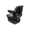 Uni Pro 1003 Air Suspension Seat, 12-Volt, Charcoal Gray Fabric 7915 - alternate 5