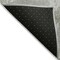 Homeroots 8' Linen Round Abstract Washable Indoor Outdoor Area Rug 608240 - alternate 3