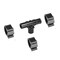 Flair-It PEXLOCK Pipe Tee with Clamp, 3/4 in, Black, 100 psi Pressure 30827 - alternate 4