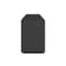Homeroots 63in Black Ribbed Texture Wood Enclosed and Open Storage TV Stand 724161 - alternate 6