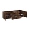 James Martin Vanities Vanity, without top, Mid-Century Walnut, 71.9 in W x 23.5 in D,  670-V72-M-WLT - alternate 5