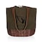 Picnic Time Family Of Brands NFL Arizona Cardinals - Coronado Canvas and Willow Basket Tote 203-00-140-014-2 - alternate 1