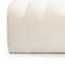 Homeroots 59in White Tufted Boucle Upholstered Bench 714186 - alternate 3