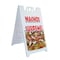 Signmission Nachos Supreme, A-Frame & 2 Decals Installed, Heavy-Duty Plastic Frame SBHD-D-2436-Nachos Supreme - alternate 1