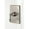Kingston Brass Single-Handle Pressure Balanced Tub and Shower Faucet, Brushed Nickel KB6348AL - alternate 3