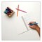 Paper Mate Flair Felt Tip Porous Point Pen, Stick, Medium 0.7 mm, Assorted Colors with Retro Accents, 6PK 2097888 - alternate 9