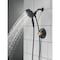 Delta Albion Monitor 14 Series Shower Trim Only with In2ition Hand Shower Matte Black / Champagne Bronze T142855-GZ-I - alternate 3