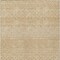 Homeroots 3' X 5' Gold And Ivory Chevron Washable Indoor Outdoor Area Rug 612256 - alternate 7