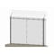 Razor Ribbon Atkore Maximum Security Fence Kit w/ Razor Wire, 8 ft H x 100 ft L, Anti-Climb, Hardware Included 805824 - alternate 1