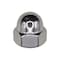 Auveco 1/4in-20 Acorn Nut 18-8 Stainless Steel, 25PK 13252 - alternate 1