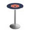 Holland Bar Stool Co 36" Stainless Steel Auburn Pub Table, 36" dia. Top L214S3636Auburn - alternate 1