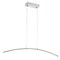 Jonathan Y Roxanna 41.5" Dimmable Adjustable Integrated LED Metal Linear Pendant, Chrome JYL7012A - alternate 1
