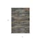 Homeroots 5' X 8' Graphite And Gray Abstract Washable Indoor Outdoor Area Rug 612504 - alternate 8