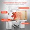 Vevor Commercial Orange Juicer Machine 120W Juice Squeezer Extractor Filter Box NS-2000E-2 - alternate 5
