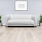 Homeroots 79" White Polyester Sofa 557025 - alternate 7