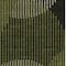 Homeroots 10' X 14' Olive Green And Black Geometric Washable Indoor Outdoor Area Rug 597648 - alternate 5