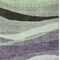 Homeroots 10' X 14' Purple And Green Abstract Washable Indoor Outdoor Area Rug 603688 - alternate 4