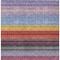 Homeroots 9' X 12' Lavender Blush And Blue Striped Washable Indoor Outdoor Area Rug 614813 - alternate 5