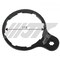 Jtc Auto Tools Isuzu diesel fuel filter wrench, 11 ton, 8pt, 119mm, 1/2 in drive 7885 - alternate 1