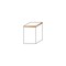 Cmt 3-IN-1 FLUSH TRIM BITS FOR MDF/LAMINATE D=3/4inx5/8in S=1/2in 807.690.11 - alternate 2