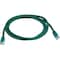Monoprice Ethernet Cable, Cat 5e, Green, 5 ft. 3378 - alternate 1