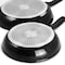 Kenmore 12 Piece Ceramic Coated Aluminum Cookware Set in Black 96262.12 - alternate 3
