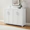 Crosley Savannah Sideboard CF4227-WH - alternate 3