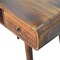 Homeroots 35" Brown Solid Wood Writing Desk 723445 - alternate 5