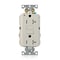 Leviton SmartlockPro GFCI 20A TR Ind Gr Lt Al G5362-TT - alternate 1