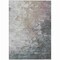 Homeroots 10' X 14' Taupe Brown And Silver Abstract Washable Indoor Outdoor Area Rug 617376 - alternate 4