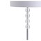 Jonathan Y Aubrey 59.5" Crystal / Metal LED Floor Lamp, Clear/Chrome JYL2028A - alternate 7