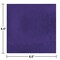 Touch Of Color 6.5" x 6.5" Purple Napkins 600 PK 139371135 - alternate 2
