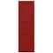 Ekena Millwork True Fit PVC Center Circle Arts & Crafts Fixed Mount Shutters, Fire Red, 15W x 33H, PR TFP001AC15X033BR - alternate 8